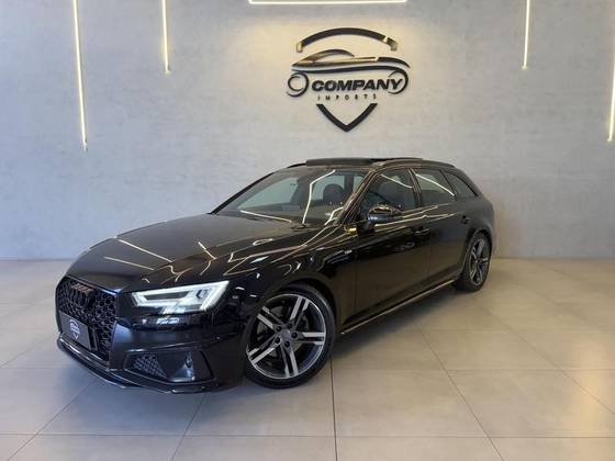 AUDI A4 2.0 TFSI GASOLINA AVANT S LINE S TRONIC